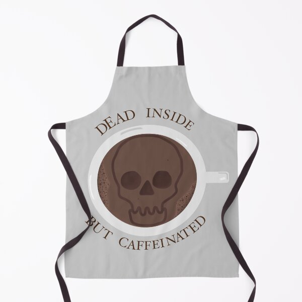 Item preview, Dead inside but caffeinated  designed and sold by PurpleClouds26.