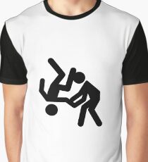 judo - Aikido Graphic T-Shirt