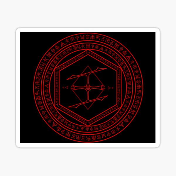 Doom Eternal Blood Ritual Sticker