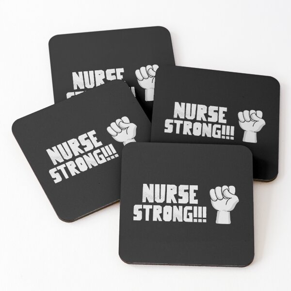 Item preview, Nurse Strong designed and sold by RiseandShineTee.