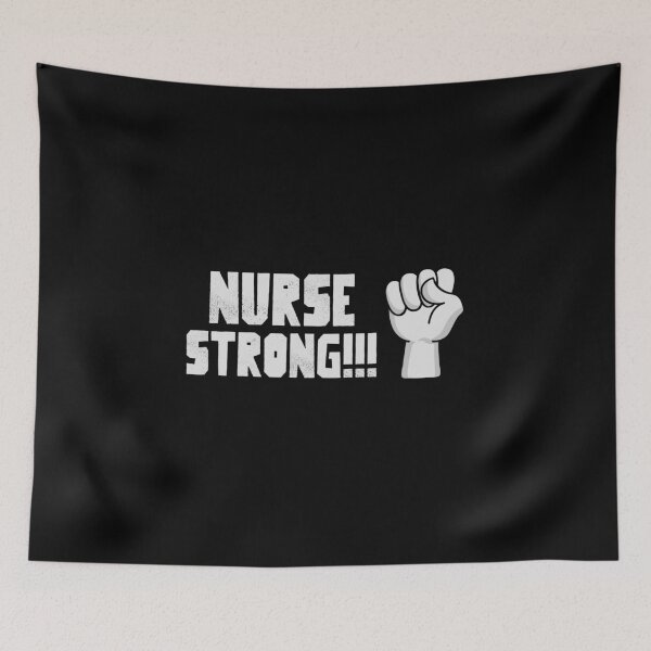 Item preview, Nurse Strong designed and sold by RiseandShineTee.