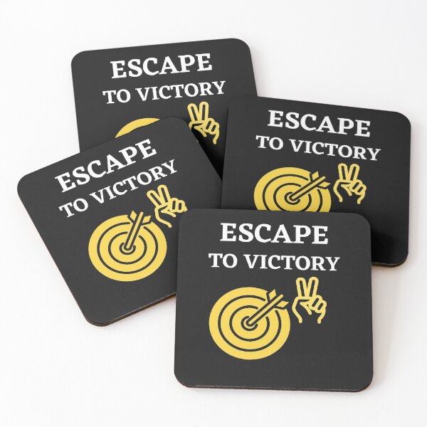 Item preview, Escape To Victory designed and sold by BhavyaBathla.