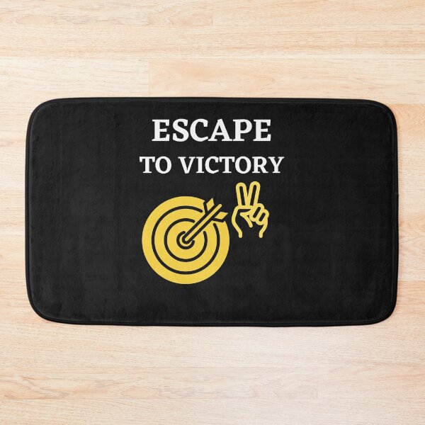 Item preview, Escape To Victory designed and sold by BhavyaBathla.