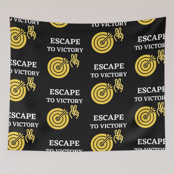 Item preview, Escape To Victory designed and sold by BhavyaBathla.
