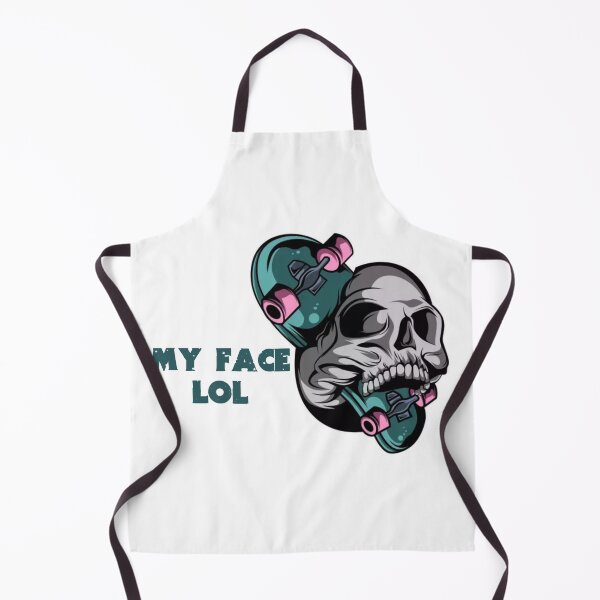 Item preview, Skull and MY FACE LOL - Skull designed and sold by rahman-7.