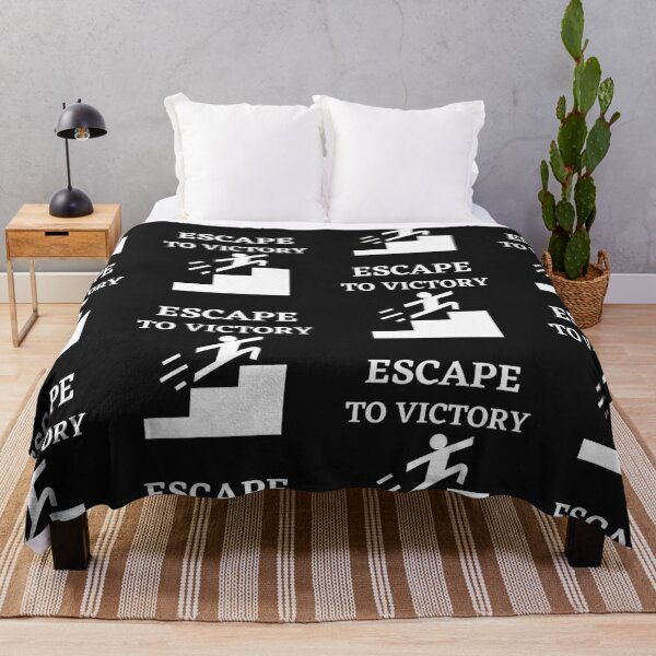 Item preview, Escape To Victory designed and sold by BhavyaBathla.