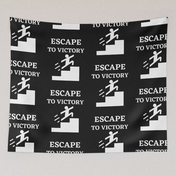 Item preview, Escape To Victory designed and sold by BhavyaBathla.
