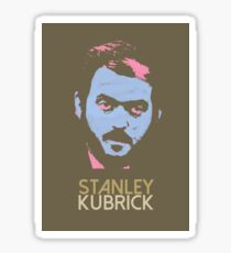 Stanley Kubrick Stylized Sticker
