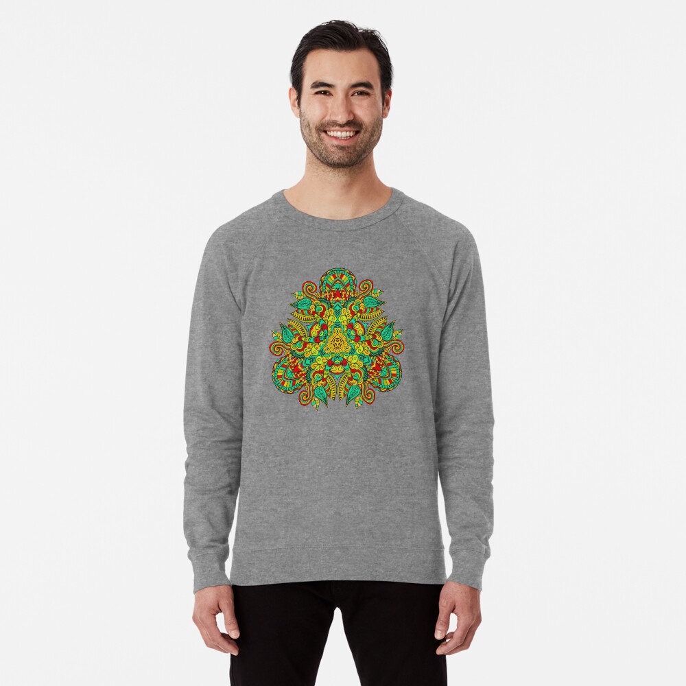 Item preview, Lightweight Sweatshirt designed and sold by artherapieca.