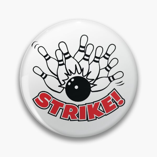 Item preview, Strike - For Bowling Fans designed and sold by SpoofTShirts.