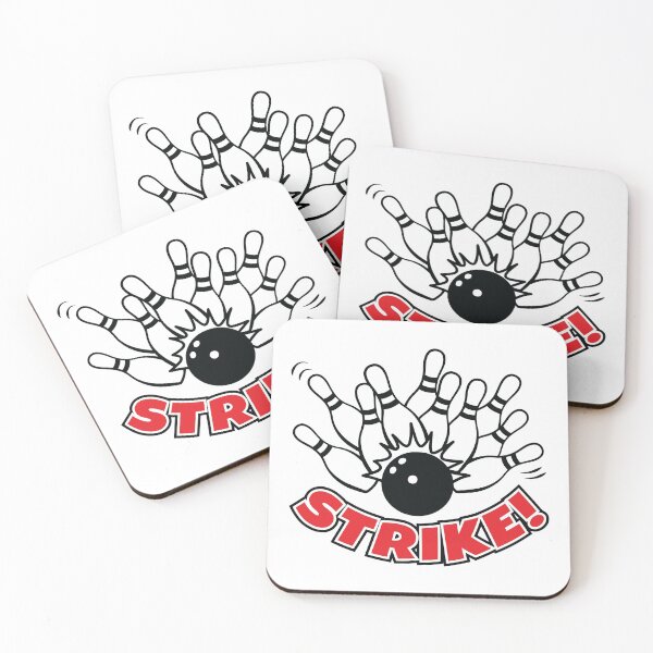 Item preview, Strike - For Bowling Fans designed and sold by SpoofTShirts.