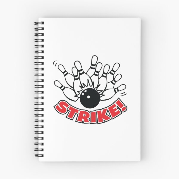 Item preview, Strike - For Bowling Fans designed and sold by SpoofTShirts.