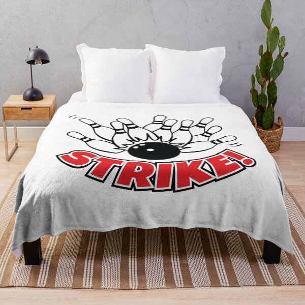 Item preview, Strike - For Bowling Fans designed and sold by SpoofTShirts.