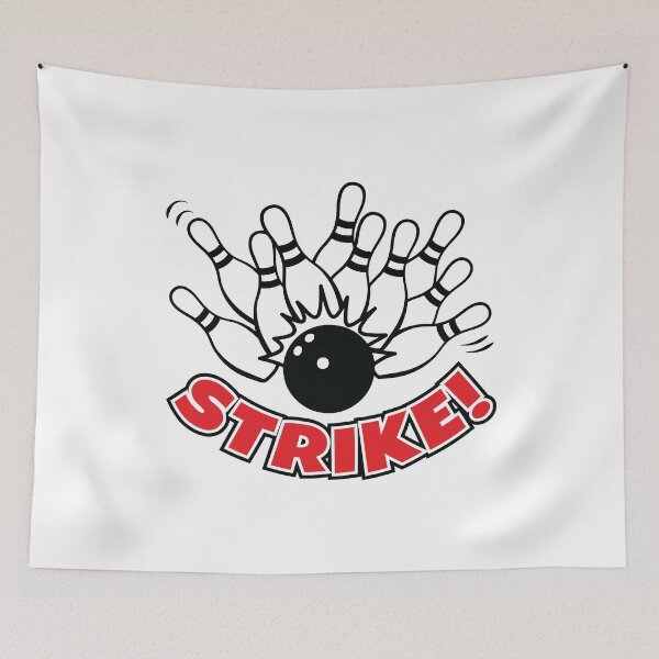 Item preview, Strike - For Bowling Fans designed and sold by SpoofTShirts.
