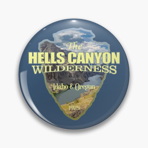 Item preview, Hells Canyon Wilderness (arrowhead) designed and sold by curranmorgan.