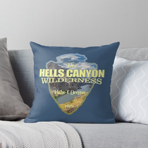 Item preview, Hells Canyon Wilderness (arrowhead) designed and sold by curranmorgan.