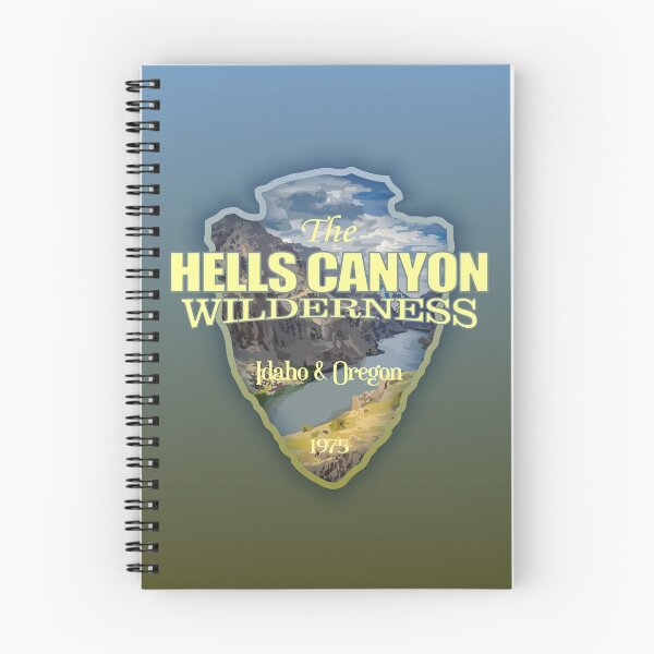 Item preview, Hells Canyon Wilderness (arrowhead) designed and sold by curranmorgan.