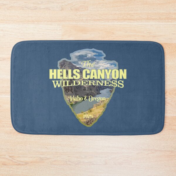 Item preview, Hells Canyon Wilderness (arrowhead) designed and sold by curranmorgan.