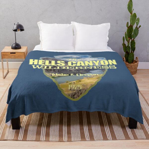 Item preview, Hells Canyon Wilderness (arrowhead) designed and sold by curranmorgan.