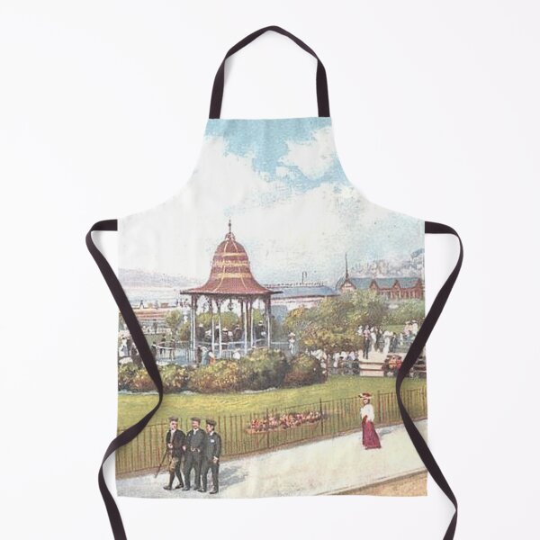 Item preview, Vintage Illustration of Rothesay Bandstand designed and sold by yourscotland.