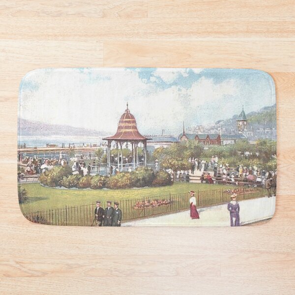 Item preview, Vintage Illustration of Rothesay Bandstand designed and sold by yourscotland.