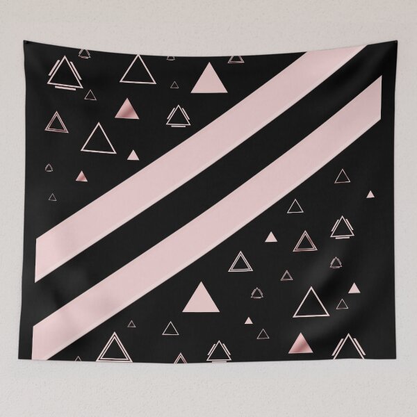 Item preview, triangles and stripes designed and sold by MrJean.