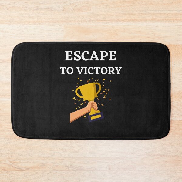 Item preview, Escape To Victory designed and sold by BhavyaBathla.
