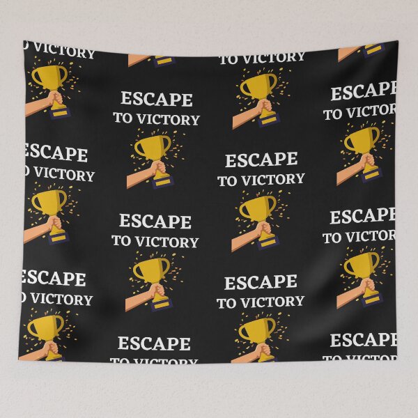 Item preview, Escape To Victory designed and sold by BhavyaBathla.