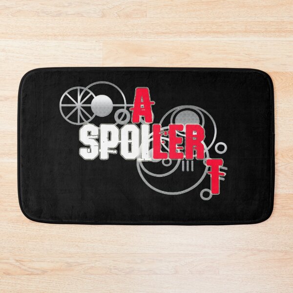 Item preview, Spoiler alert designed and sold by Sinmara12.