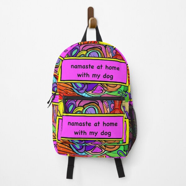 Item preview, namaste at home with my dog designed and sold by sarina G.