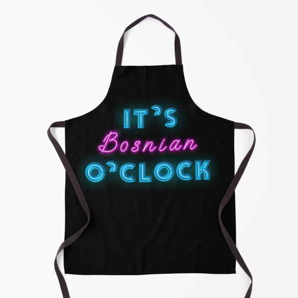 Item preview, Bosnian O`clock Cool Neon Sign For Bosnian soulmate designed and sold by Urosek.