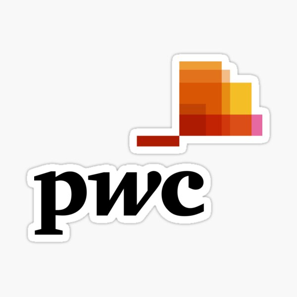 PwC Sticker