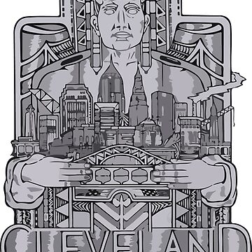 Cleveland guardians Art Board Print for Sale by Maximize Style