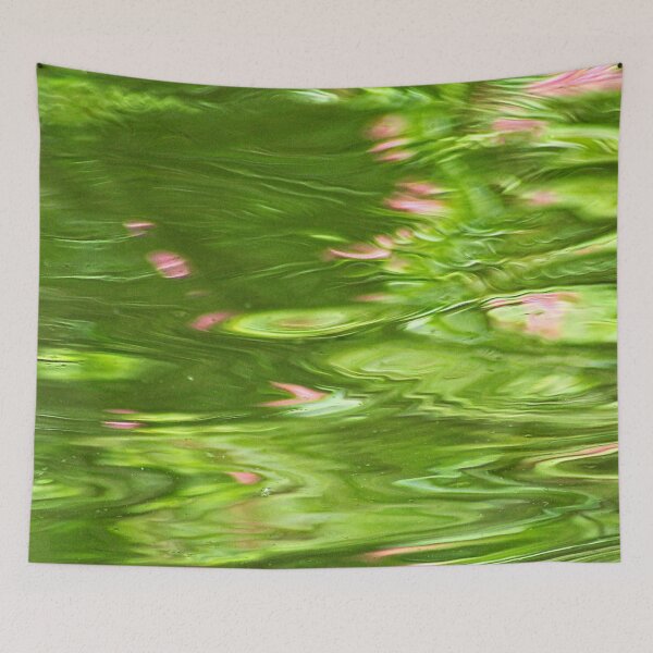 Item preview, Water Surface Motion Reflections Abstract Texture designed and sold by Anna Lemos.
