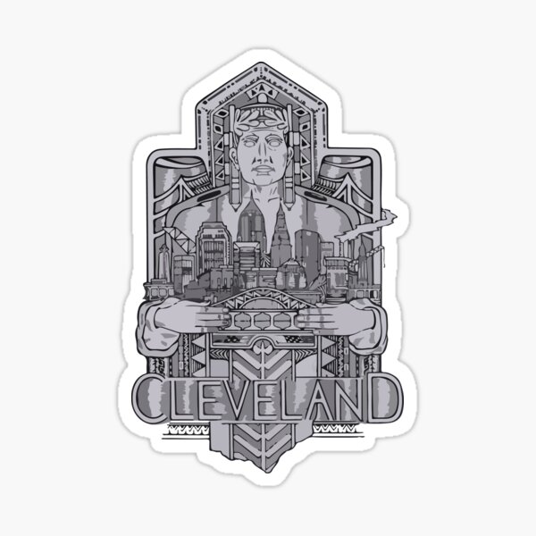 Cleveland Guardians Logo Stickers for Sale