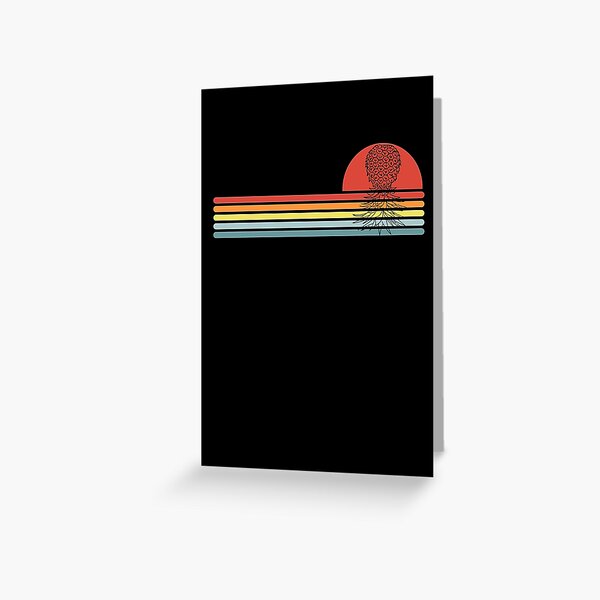 Swingers Pineapple For Men Women Greeting Card