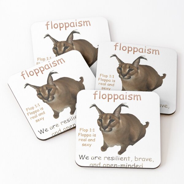 Item preview, Floppaism designed and sold by KnightsStore.