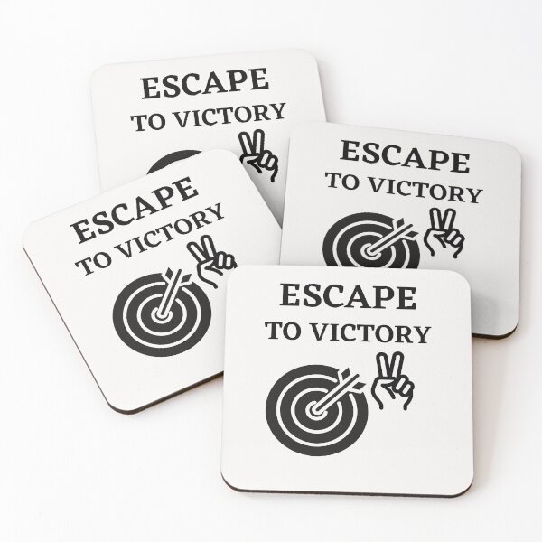 Item preview,  Escape To Victory designed and sold by BhavyaBathla.