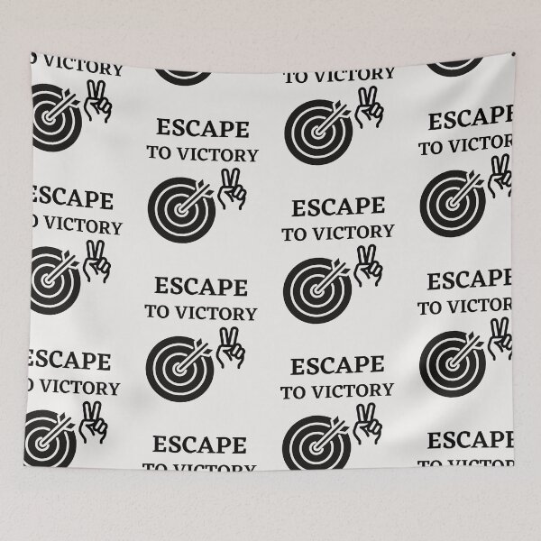 Item preview,  Escape To Victory designed and sold by BhavyaBathla.