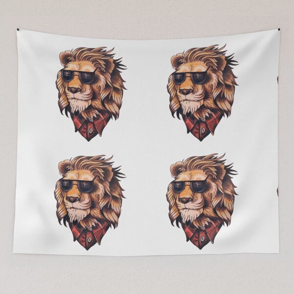 Item preview, Stylish Lion looks like Gentleman designed and sold by VIVEK KUMAR RAI.