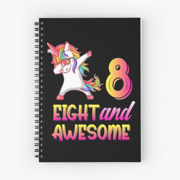 Item preview, 8th Birthday Girl, Eight and Awesome Girl Birthday designed and sold by holidaysdung.