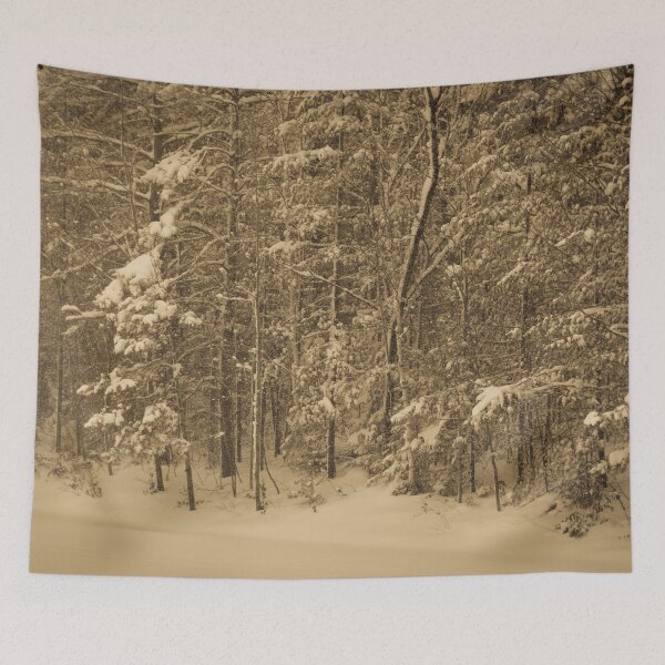 Item preview, La Pêche in the Winter designed and sold by GrannysGarage.