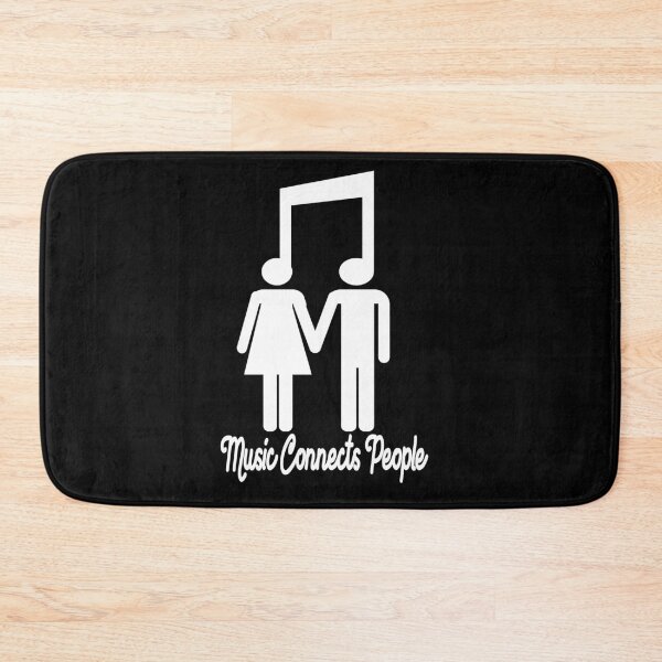 Item preview, Music Connects People designed and sold by MHabeeb.