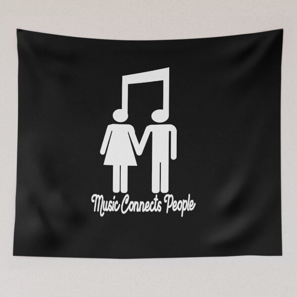 Item preview, Music Connects People designed and sold by MHabeeb.
