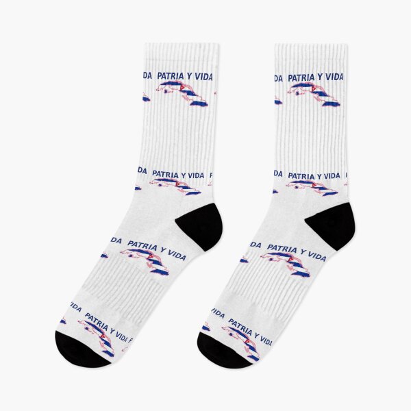 Item preview, Free Cuba Patria Y Vida-  Homeland and Life - Cuban Island Flag designed and sold by KeysTreasures.