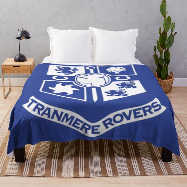 The Tranmere Rovers F.C. Throw Blanket