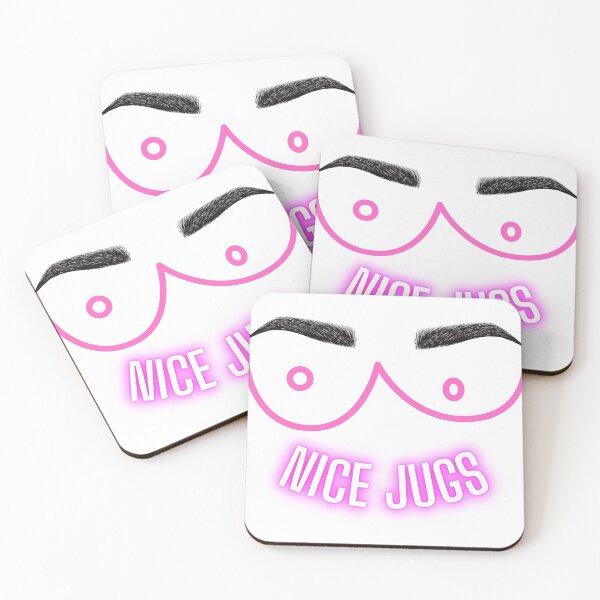 Item preview, Nice Jugs - Pink  designed and sold by cypher33.