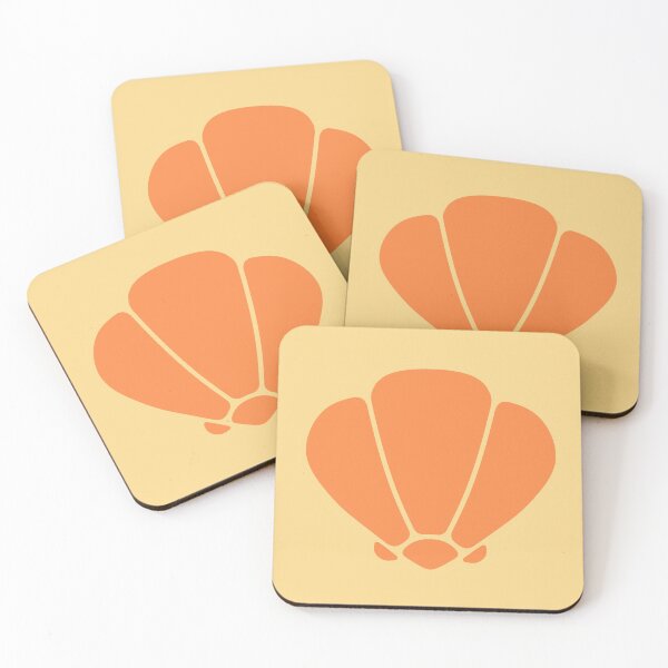 Item preview, Orange Seashell designed and sold by SNG12.