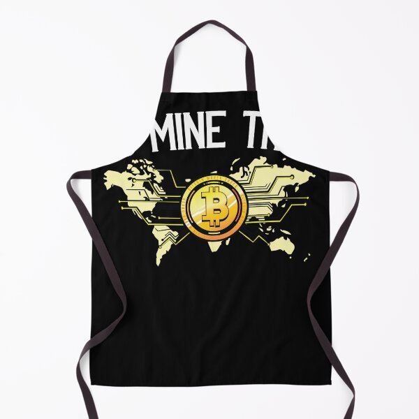 Item preview, Id mine that Funny Crypto Miner Hodl BTC Blockchain Bitcoin  designed and sold by Rzelemenz.
