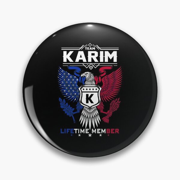 Item preview, Karim Name T Shirt - Karim Eagle Lifetime Member Gift Item Tee designed and sold by oldsbyisai.